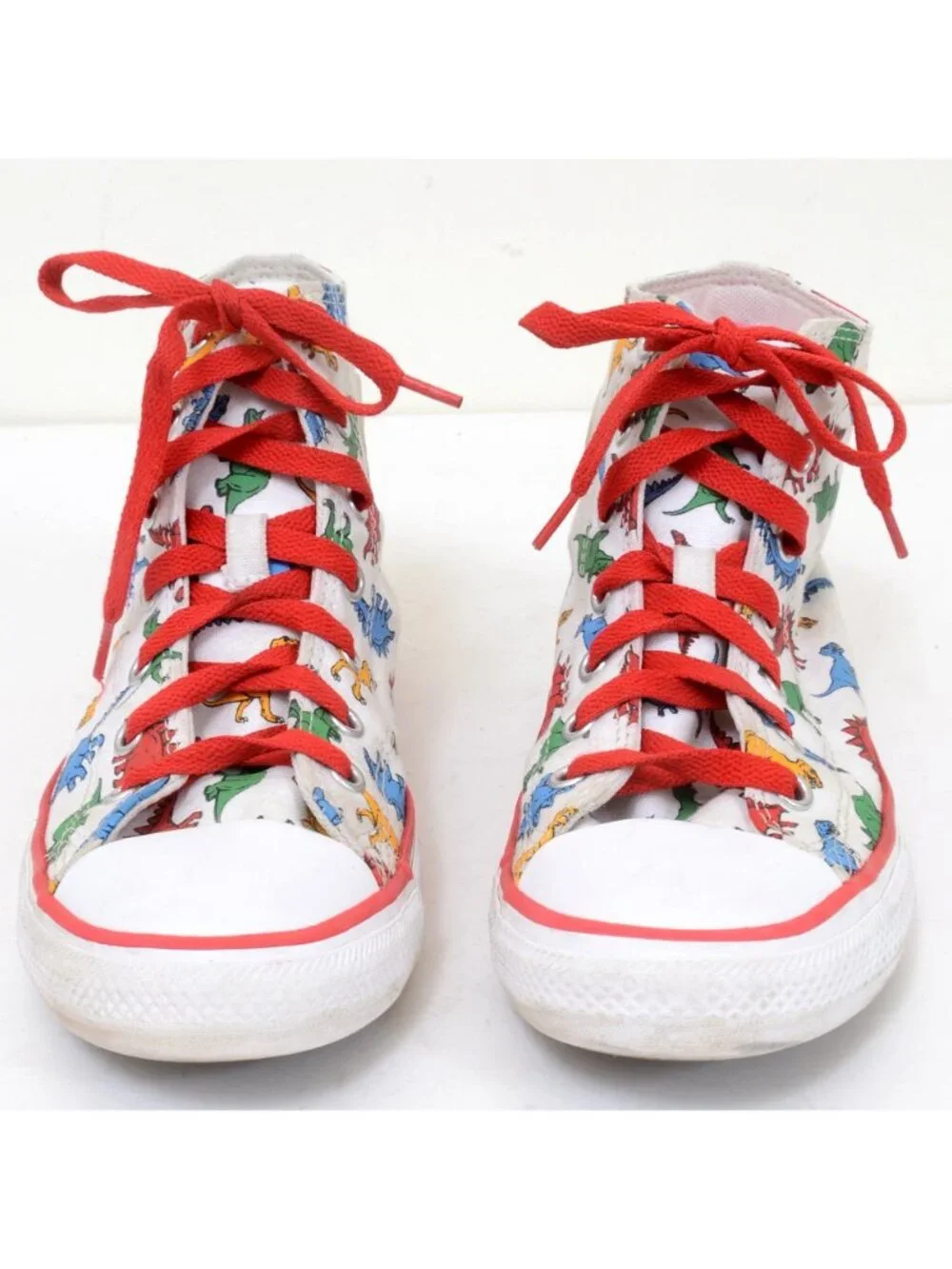 Converse Kids Size 3 Chuck Taylor All Star 'Dinoverse' High Top Sneaker Dinosaur
